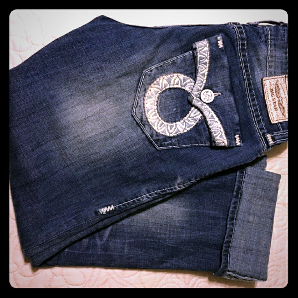 Big Star Vintage Liv Crops
